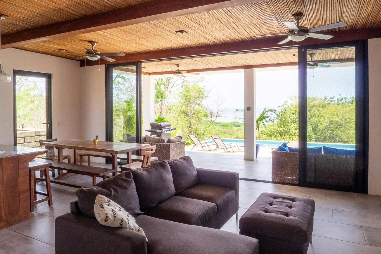 Casa Margarita - Stylish 3-Bdrm Home - Pool, Ocean & Sunset Views San Juan del Sur Zewnętrze zdjęcie