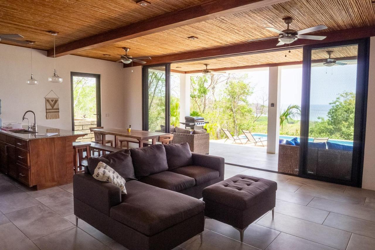 Casa Margarita - Stylish 3-Bdrm Home - Pool, Ocean & Sunset Views San Juan del Sur Zewnętrze zdjęcie