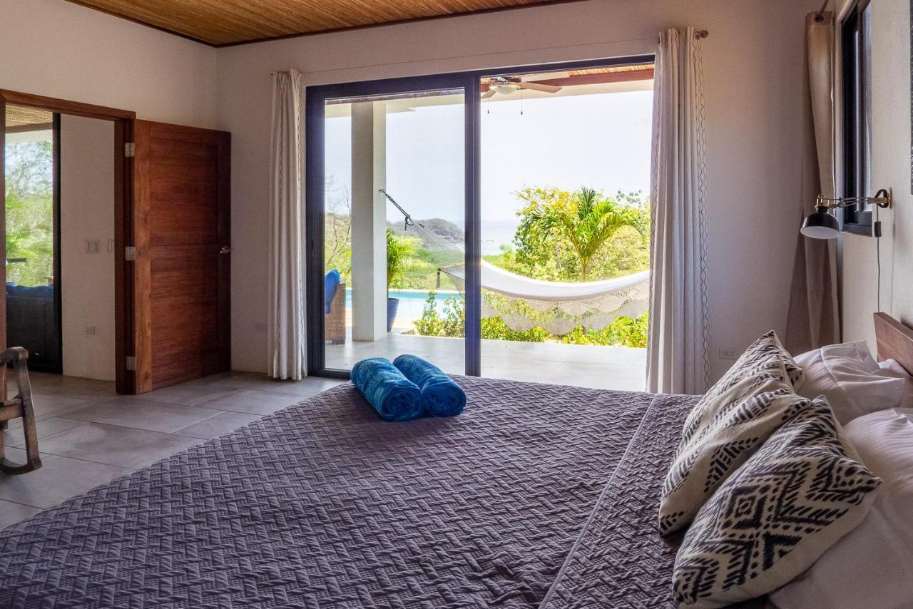 Casa Margarita - Stylish 3-Bdrm Home - Pool, Ocean & Sunset Views San Juan del Sur Zewnętrze zdjęcie