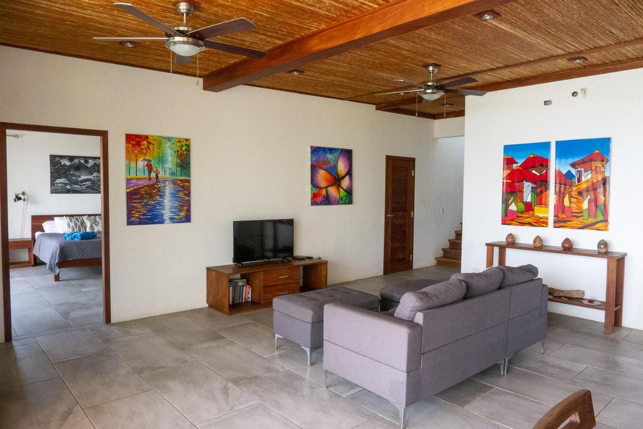 Casa Margarita - Stylish 3-Bdrm Home - Pool, Ocean & Sunset Views San Juan del Sur Zewnętrze zdjęcie