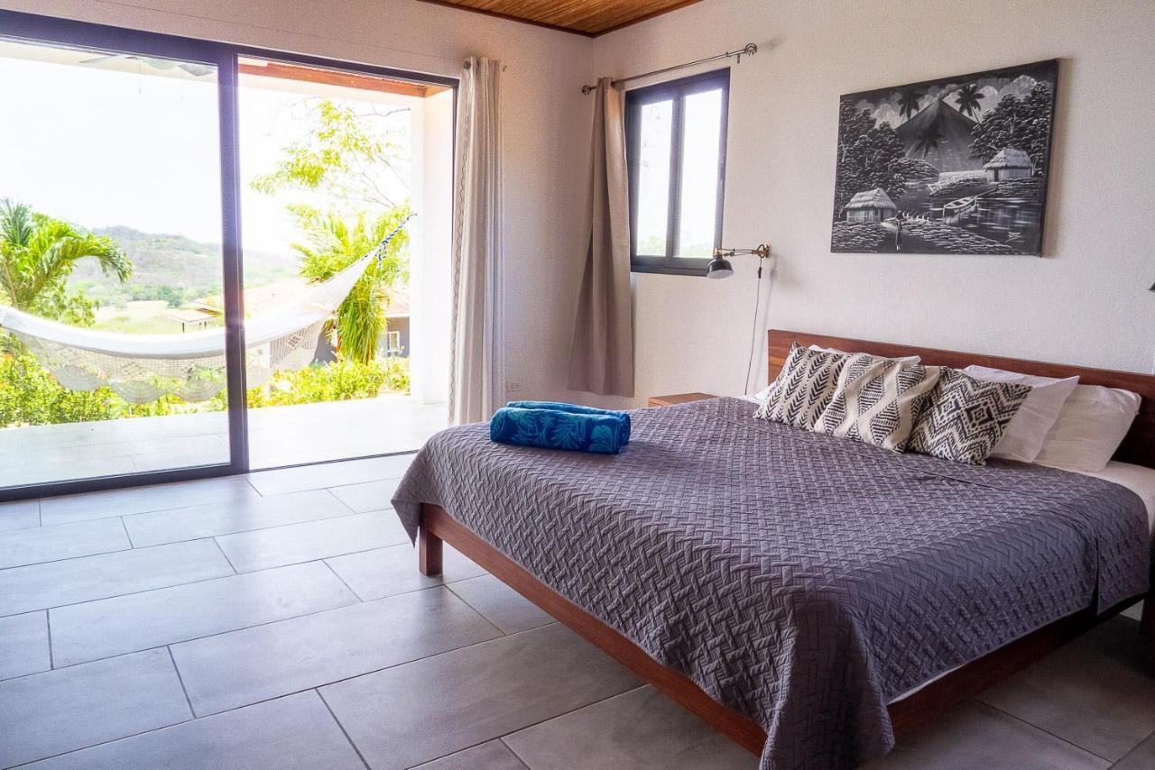 Casa Margarita - Stylish 3-Bdrm Home - Pool, Ocean & Sunset Views San Juan del Sur Zewnętrze zdjęcie