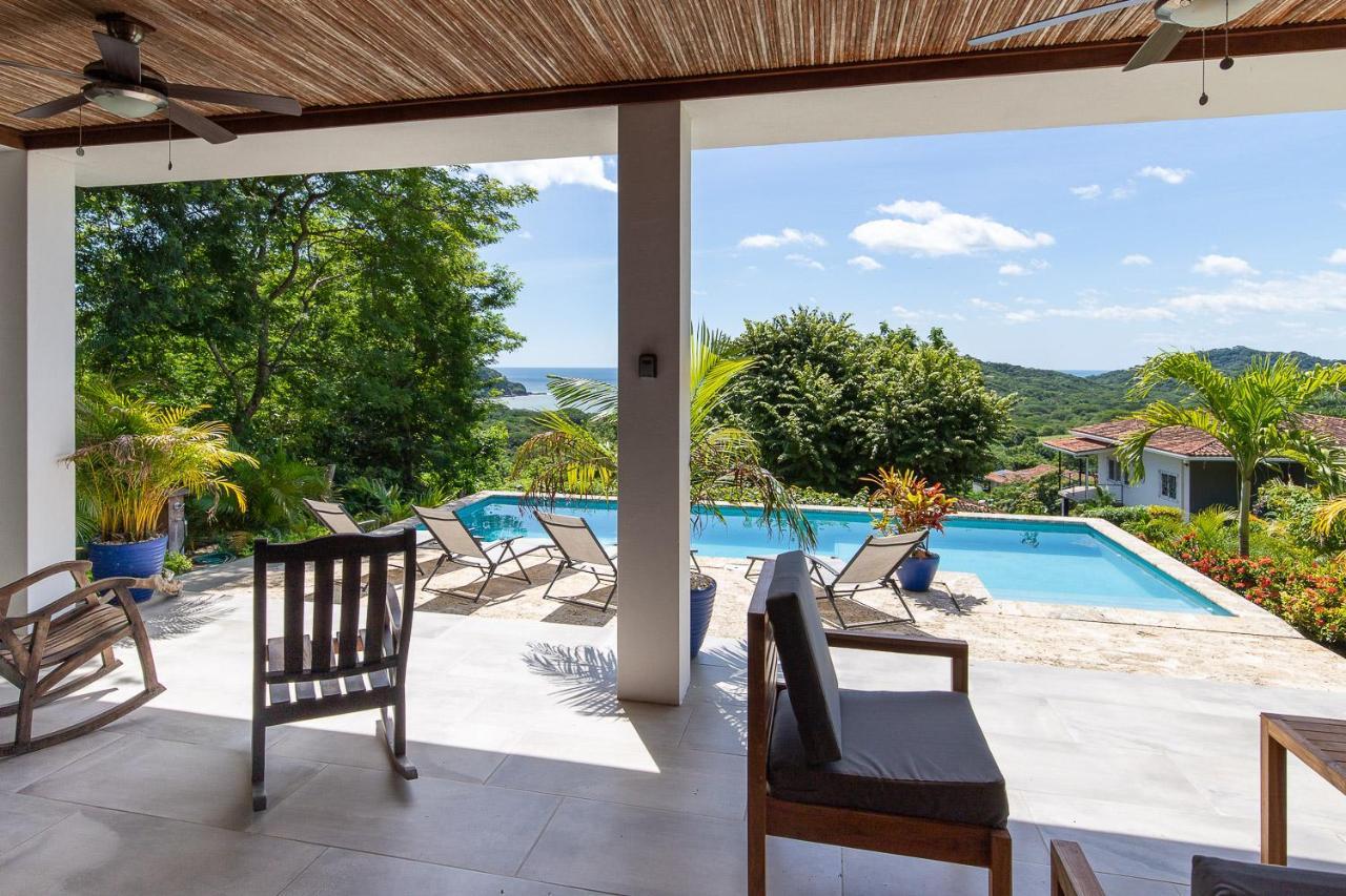 Casa Margarita - Stylish 3-Bdrm Home - Pool, Ocean & Sunset Views San Juan del Sur Zewnętrze zdjęcie