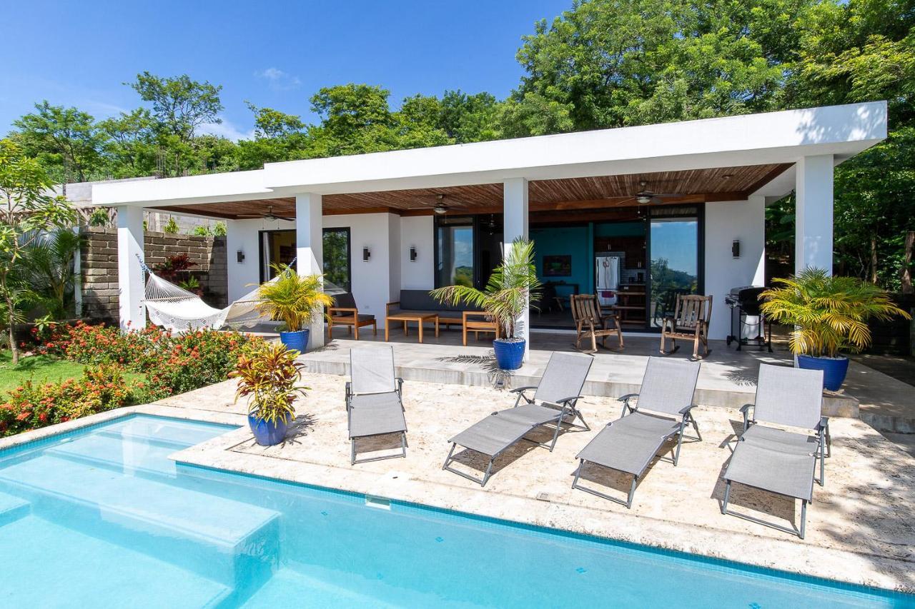 Casa Margarita - Stylish 3-Bdrm Home - Pool, Ocean & Sunset Views San Juan del Sur Zewnętrze zdjęcie
