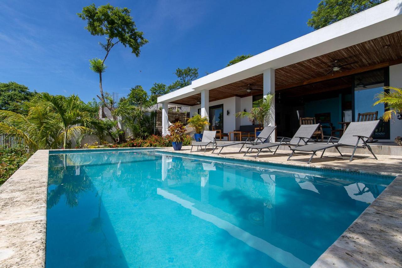 Casa Margarita - Stylish 3-Bdrm Home - Pool, Ocean & Sunset Views San Juan del Sur Zewnętrze zdjęcie