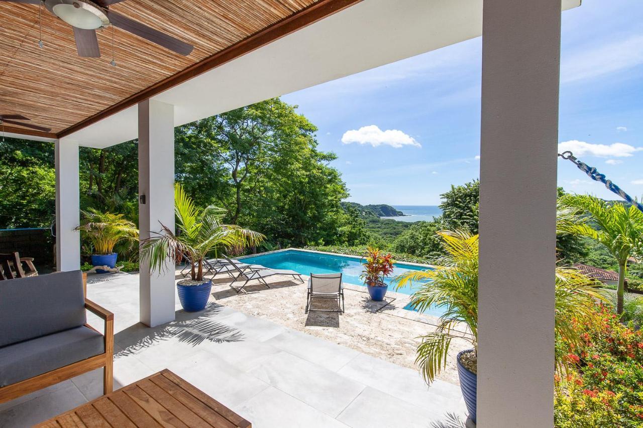 Casa Margarita - Stylish 3-Bdrm Home - Pool, Ocean & Sunset Views San Juan del Sur Zewnętrze zdjęcie