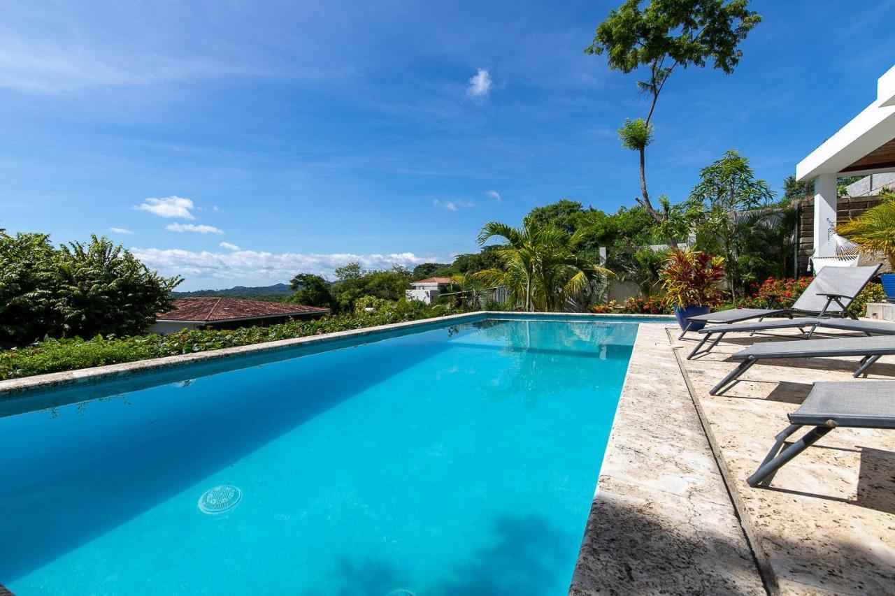 Casa Margarita - Stylish 3-Bdrm Home - Pool, Ocean & Sunset Views San Juan del Sur Zewnętrze zdjęcie