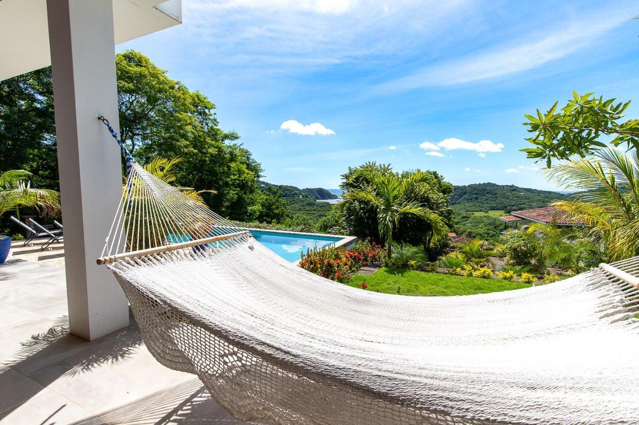 Casa Margarita - Stylish 3-Bdrm Home - Pool, Ocean & Sunset Views San Juan del Sur Zewnętrze zdjęcie