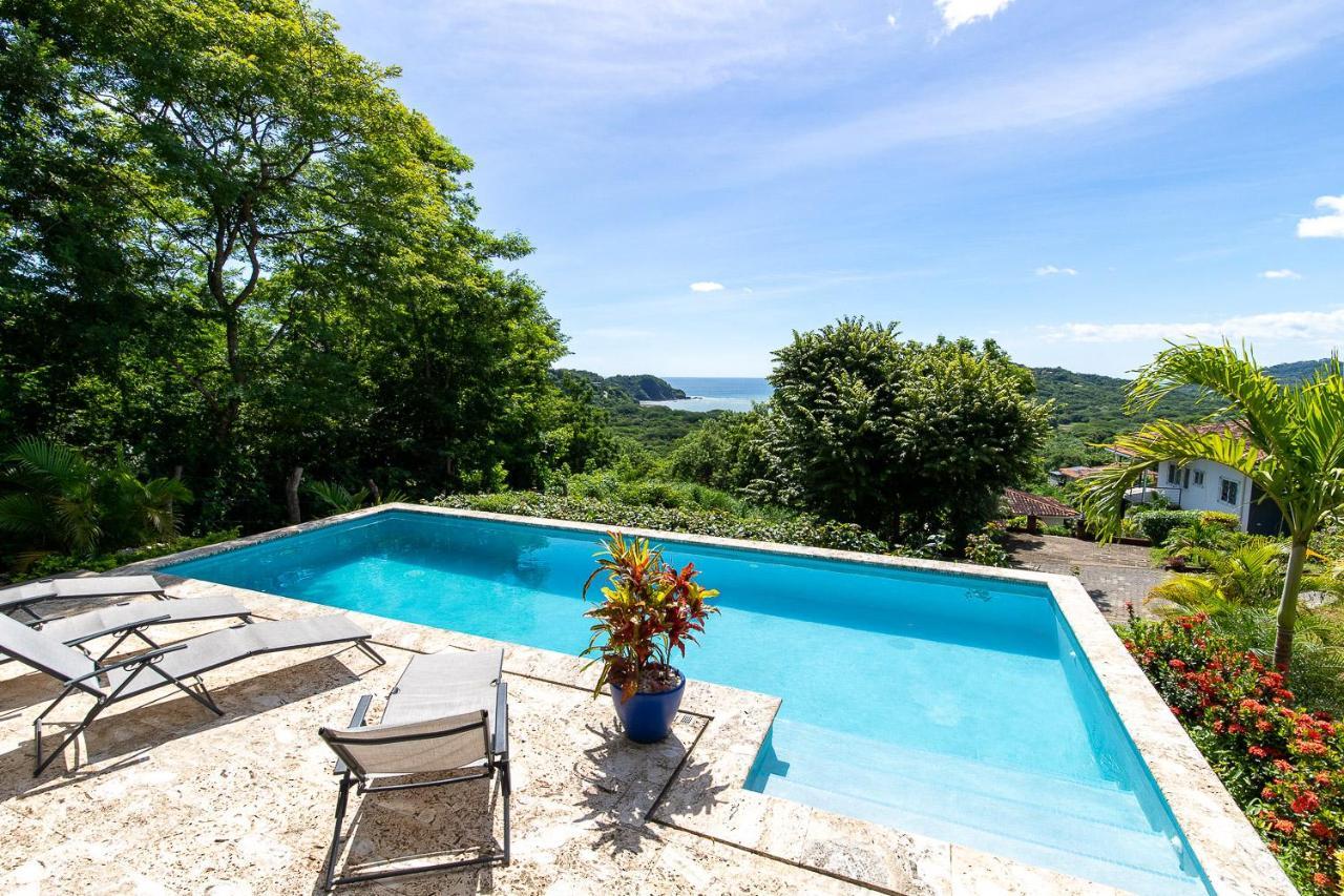 Casa Margarita - Stylish 3-Bdrm Home - Pool, Ocean & Sunset Views San Juan del Sur Zewnętrze zdjęcie