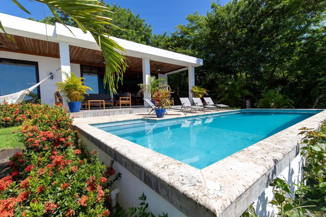 Casa Margarita - Stylish 3-Bdrm Home - Pool, Ocean & Sunset Views San Juan del Sur Zewnętrze zdjęcie