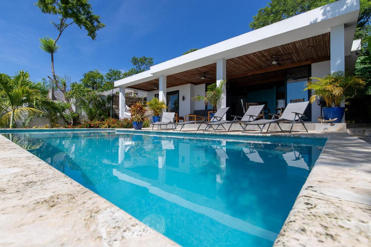 Casa Margarita - Stylish 3-Bdrm Home - Pool, Ocean & Sunset Views San Juan del Sur Zewnętrze zdjęcie