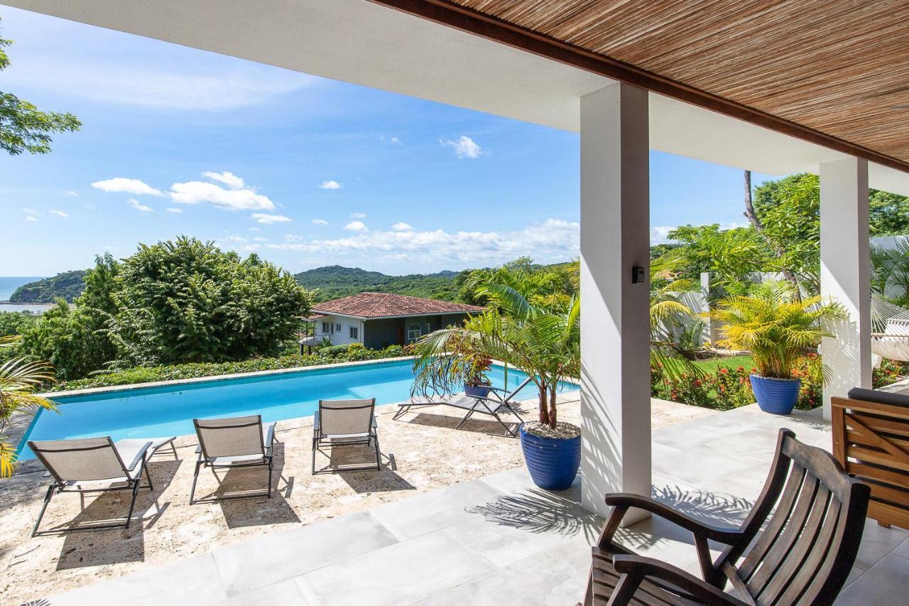 Casa Margarita - Stylish 3-Bdrm Home - Pool, Ocean & Sunset Views San Juan del Sur Zewnętrze zdjęcie