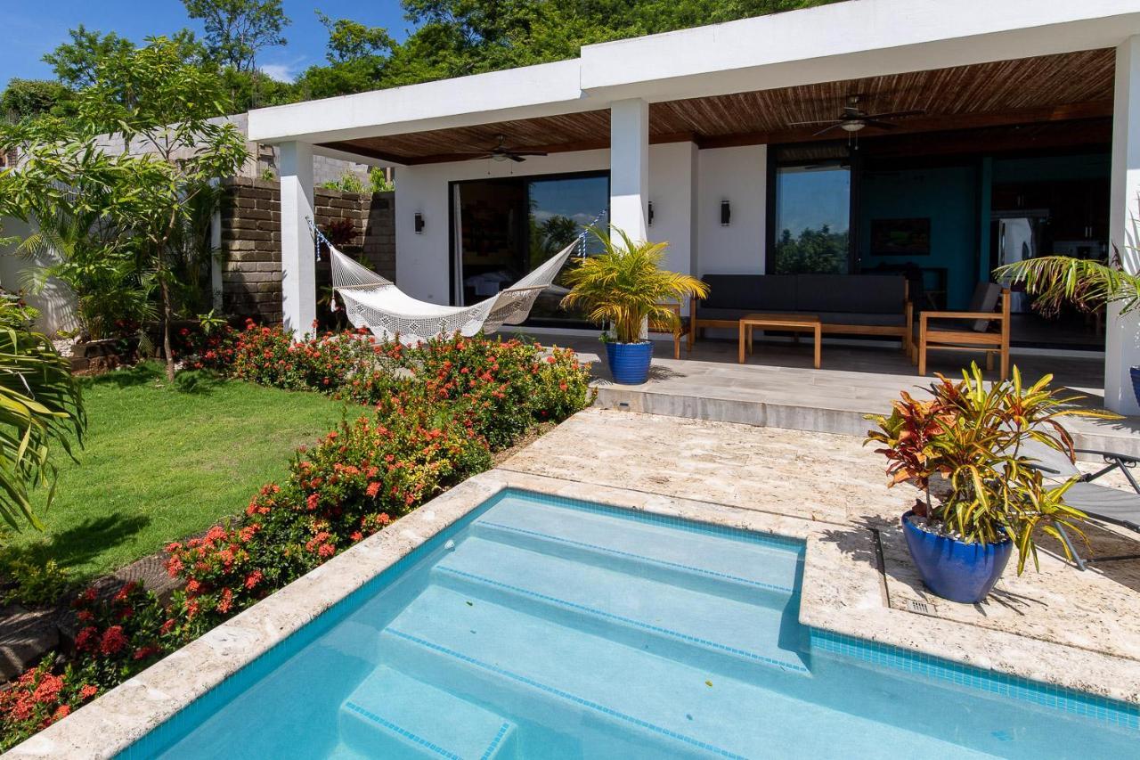 Casa Margarita - Stylish 3-Bdrm Home - Pool, Ocean & Sunset Views San Juan del Sur Zewnętrze zdjęcie